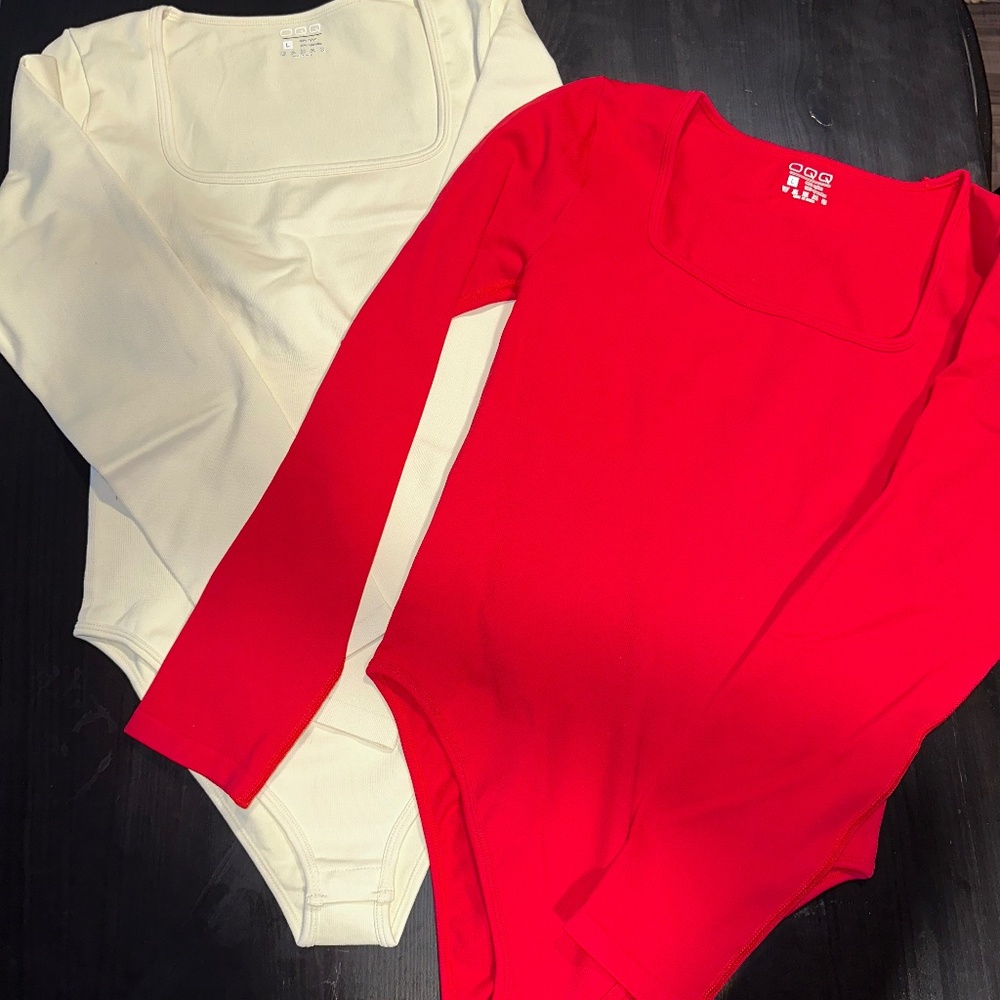 Long sleeve bodysuit